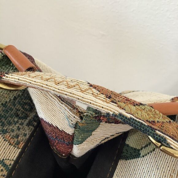 Vintage Retro Sports Soccer Football Game Day Novelty Tapestry Shoulder Bag - Picture 9 of 12